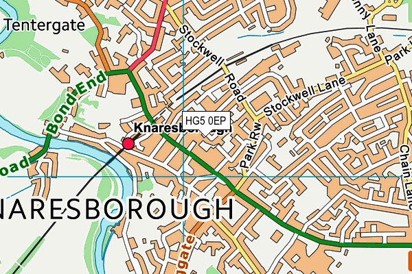 HG5 0EP map - OS VectorMap District (Ordnance Survey) HG5 0EP map - OS VectorMap District (Ordnance Survey)