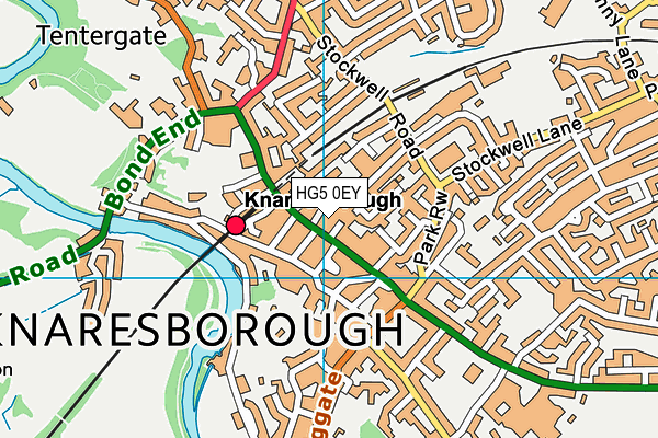 HG5 0EY map - OS VectorMap District (Ordnance Survey) HG5 0EY map - OS VectorMap District (Ordnance Survey)
