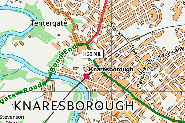 HG5 0HL map - OS VectorMap District (Ordnance Survey) HG5 0HL map - OS VectorMap District (Ordnance Survey)