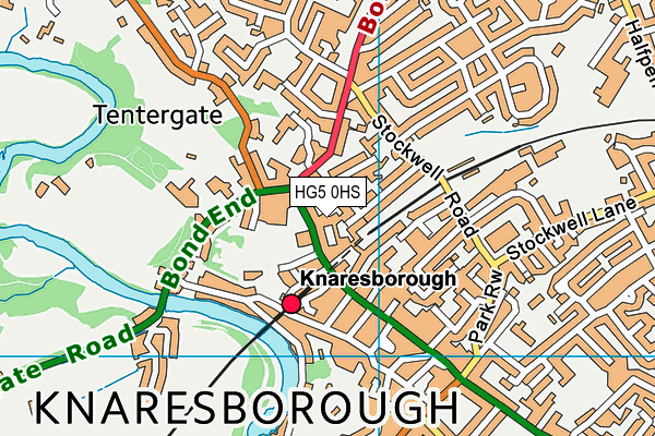 HG5 0HS map - OS VectorMap District (Ordnance Survey) HG5 0HS map - OS VectorMap District (Ordnance Survey)
