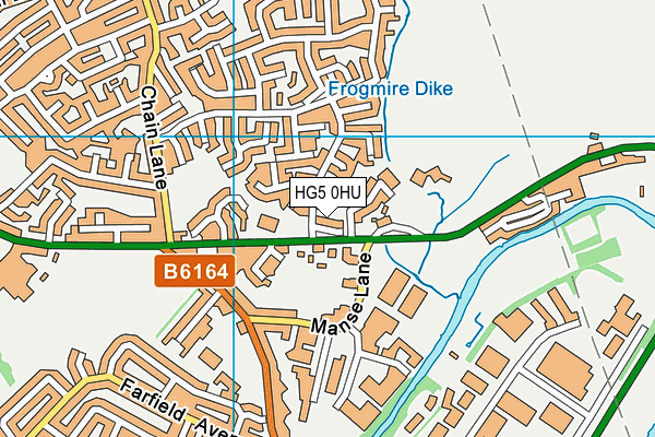 HG5 0HU map - OS VectorMap District (Ordnance Survey) HG5 0HU map - OS VectorMap District (Ordnance Survey)