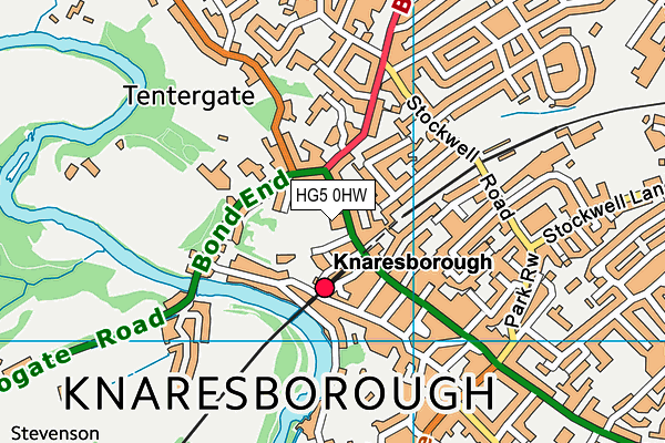 HG5 0HW map - OS VectorMap District (Ordnance Survey) HG5 0HW map - OS VectorMap District (Ordnance Survey)
