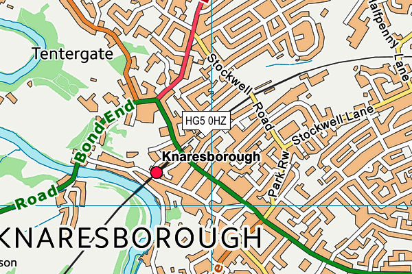 HG5 0HZ map - OS VectorMap District (Ordnance Survey) HG5 0HZ map - OS VectorMap District (Ordnance Survey)