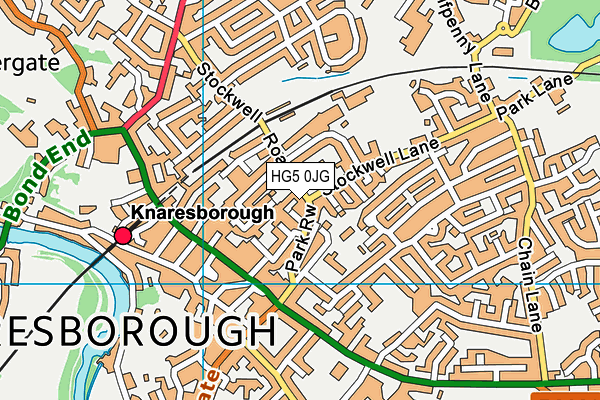 HG5 0JG map - OS VectorMap District (Ordnance Survey) HG5 0JG map - OS VectorMap District (Ordnance Survey)