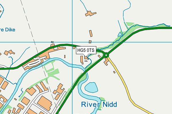 HG5 0TS map - OS VectorMap District (Ordnance Survey) HG5 0TS map - OS VectorMap District (Ordnance Survey)