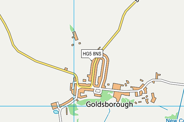 HG5 8NS map - OS VectorMap District (Ordnance Survey) HG5 8NS map - OS VectorMap District (Ordnance Survey)