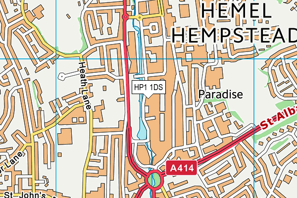 HP1 1DS map - OS VectorMap District (Ordnance Survey) HP1 1DS map - OS VectorMap District (Ordnance Survey)