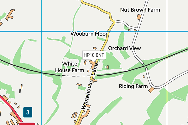 HP10 0NT map - OS VectorMap District (Ordnance Survey) HP10 0NT map - OS VectorMap District (Ordnance Survey)