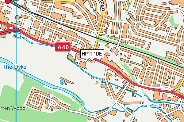HP11 1DE map - OS VectorMap District (Ordnance Survey) HP11 1DE map - OS VectorMap District (Ordnance Survey)