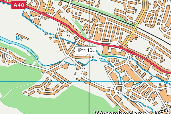 HP11 1DL map - OS VectorMap District (Ordnance Survey) HP11 1DL map - OS VectorMap District (Ordnance Survey)