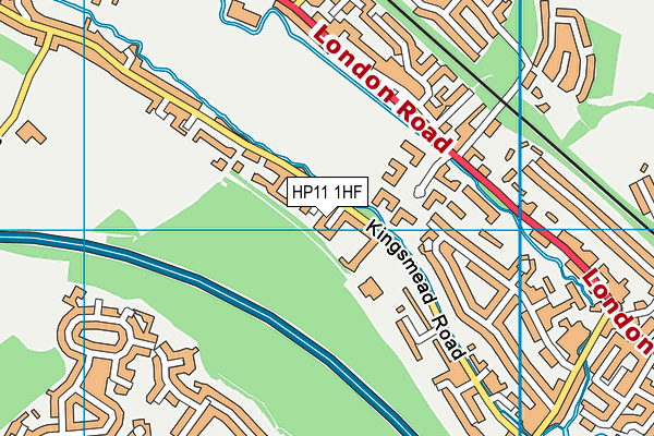 HP11 1HF map - OS VectorMap District (Ordnance Survey) HP11 1HF map - OS VectorMap District (Ordnance Survey)