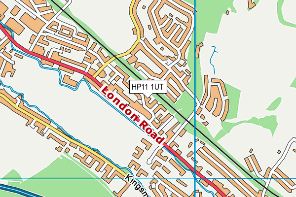 HP11 1UT map - OS VectorMap District (Ordnance Survey) HP11 1UT map - OS VectorMap District (Ordnance Survey)
