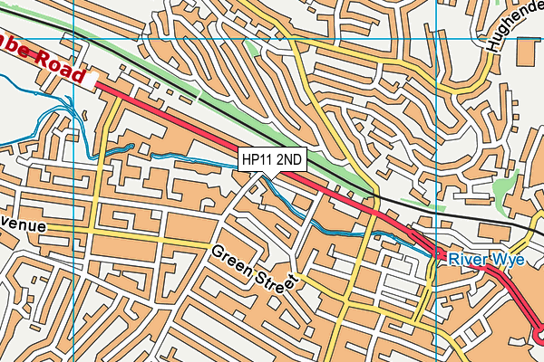 HP11 2ND map - OS VectorMap District (Ordnance Survey) HP11 2ND map - OS VectorMap District (Ordnance Survey)