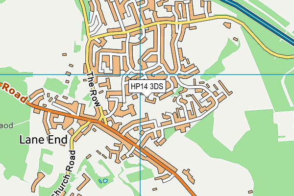 HP14 3DS map - OS VectorMap District (Ordnance Survey) HP14 3DS map - OS VectorMap District (Ordnance Survey)