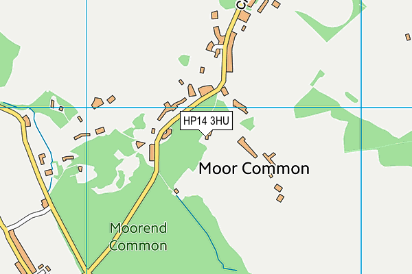 HP14 3HU map - OS VectorMap District (Ordnance Survey) HP14 3HU map - OS VectorMap District (Ordnance Survey)