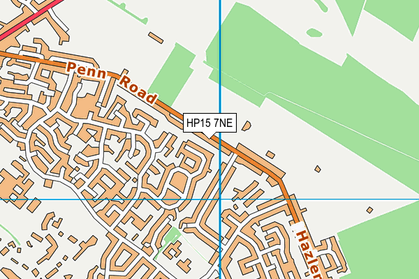 HP15 7NE map - OS VectorMap District (Ordnance Survey) HP15 7NE map - OS VectorMap District (Ordnance Survey)