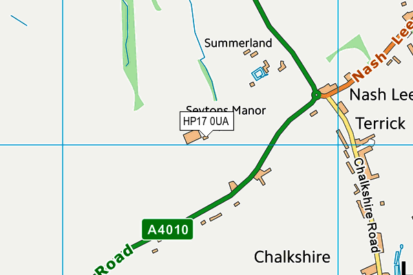HP17 0UA map - OS VectorMap District (Ordnance Survey) HP17 0UA map - OS VectorMap District (Ordnance Survey)