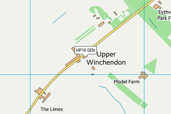 HP18 0EN map - OS VectorMap District (Ordnance Survey) HP18 0EN map - OS VectorMap District (Ordnance Survey)