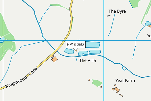 HP18 0EQ map - OS VectorMap District (Ordnance Survey) HP18 0EQ map - OS VectorMap District (Ordnance Survey)