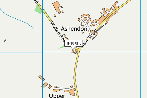 HP18 0HJ map - OS VectorMap District (Ordnance Survey) HP18 0HJ map - OS VectorMap District (Ordnance Survey)