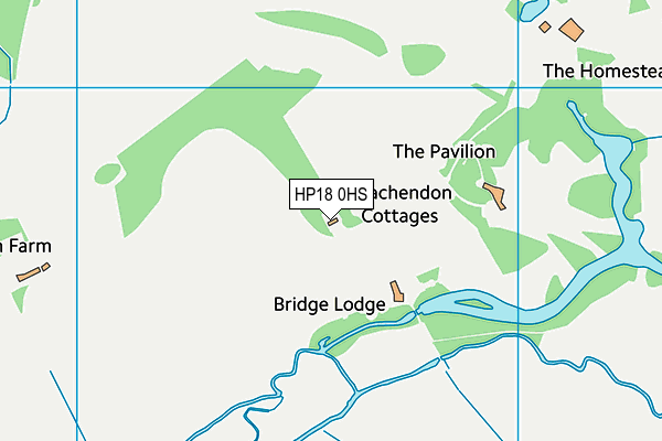 HP18 0HS map - OS VectorMap District (Ordnance Survey) HP18 0HS map - OS VectorMap District (Ordnance Survey)