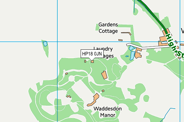 HP18 0JN map - OS VectorMap District (Ordnance Survey) HP18 0JN map - OS VectorMap District (Ordnance Survey)