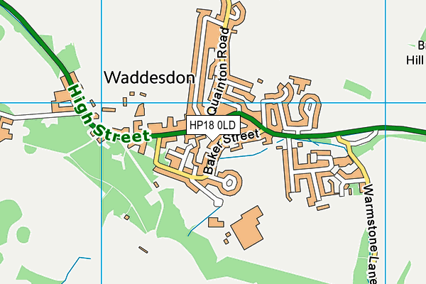 HP18 0LD map - OS VectorMap District (Ordnance Survey) HP18 0LD map - OS VectorMap District (Ordnance Survey)
