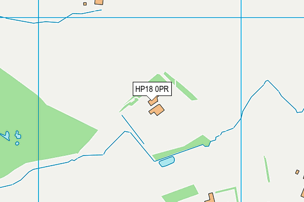 HP18 0PR map - OS VectorMap District (Ordnance Survey) HP18 0PR map - OS VectorMap District (Ordnance Survey)