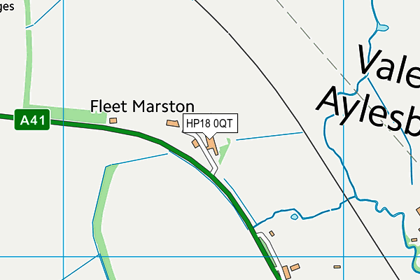 HP18 0QT map - OS VectorMap District (Ordnance Survey) HP18 0QT map - OS VectorMap District (Ordnance Survey)