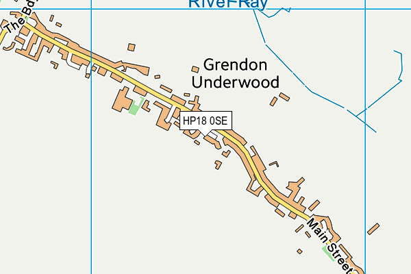HP18 0SE map - OS VectorMap District (Ordnance Survey) HP18 0SE map - OS VectorMap District (Ordnance Survey)
