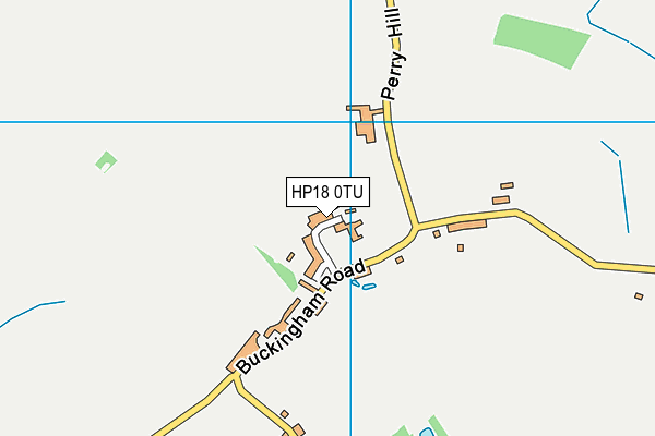 HP18 0TU map - OS VectorMap District (Ordnance Survey) HP18 0TU map - OS VectorMap District (Ordnance Survey)