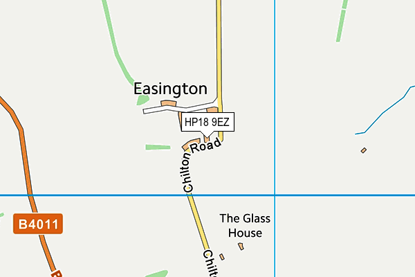 HP18 9EZ map - OS VectorMap District (Ordnance Survey) HP18 9EZ map - OS VectorMap District (Ordnance Survey)