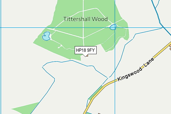 HP18 9FY map - OS VectorMap District (Ordnance Survey) HP18 9FY map - OS VectorMap District (Ordnance Survey)