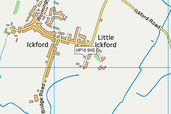 HP18 9HS map - OS VectorMap District (Ordnance Survey) HP18 9HS map - OS VectorMap District (Ordnance Survey)