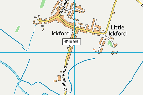 HP18 9HU map - OS VectorMap District (Ordnance Survey) HP18 9HU map - OS VectorMap District (Ordnance Survey)