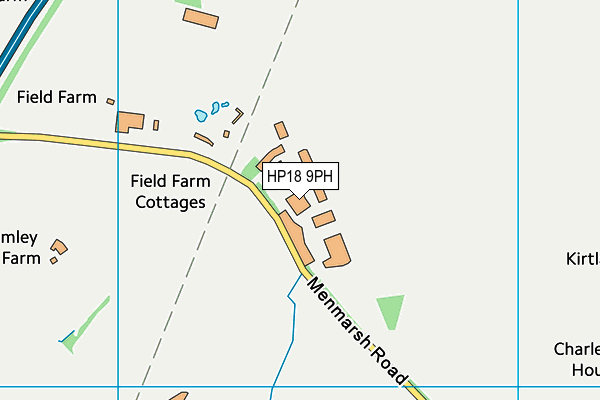 HP18 9PH map - OS VectorMap District (Ordnance Survey) HP18 9PH map - OS VectorMap District (Ordnance Survey)