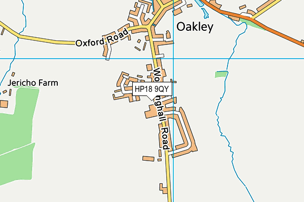 HP18 9QY maps, stats, and open data