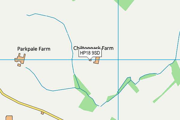 HP18 9SD map - OS VectorMap District (Ordnance Survey) HP18 9SD map - OS VectorMap District (Ordnance Survey)