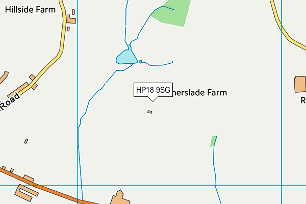 HP18 9SG map - OS VectorMap District (Ordnance Survey) HP18 9SG map - OS VectorMap District (Ordnance Survey)