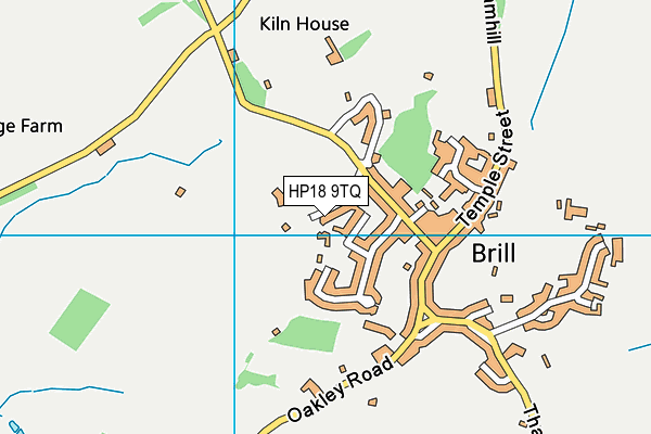 HP18 9TQ map - OS VectorMap District (Ordnance Survey) HP18 9TQ map - OS VectorMap District (Ordnance Survey)