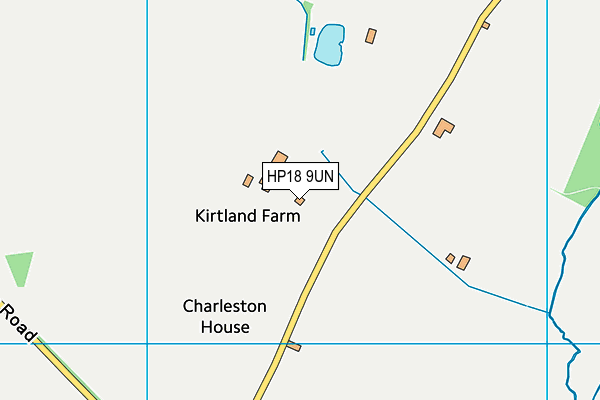 HP18 9UN map - OS VectorMap District (Ordnance Survey) HP18 9UN map - OS VectorMap District (Ordnance Survey)