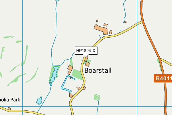 HP18 9UX map - OS VectorMap District (Ordnance Survey) HP18 9UX map - OS VectorMap District (Ordnance Survey)