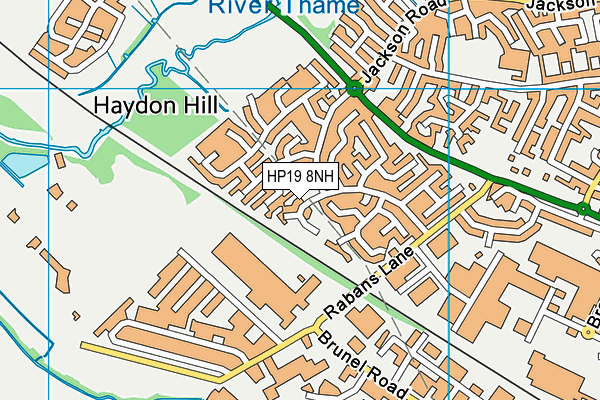 HP19 8NH map - OS VectorMap District (Ordnance Survey) HP19 8NH map - OS VectorMap District (Ordnance Survey)