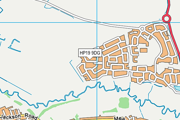 HP19 9DG map - OS VectorMap District (Ordnance Survey) HP19 9DG map - OS VectorMap District (Ordnance Survey)