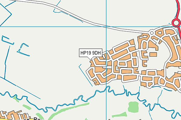 HP19 9DH map - OS VectorMap District (Ordnance Survey) HP19 9DH map - OS VectorMap District (Ordnance Survey)