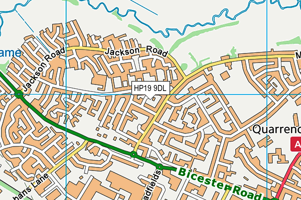 HP19 9DL map - OS VectorMap District (Ordnance Survey) HP19 9DL map - OS VectorMap District (Ordnance Survey)