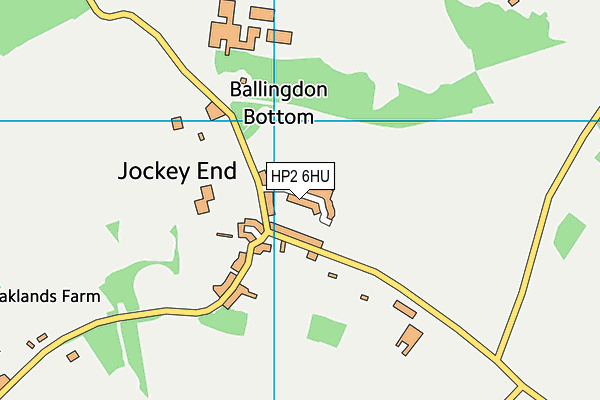 HP2 6HU map - OS VectorMap District (Ordnance Survey) HP2 6HU map - OS VectorMap District (Ordnance Survey)