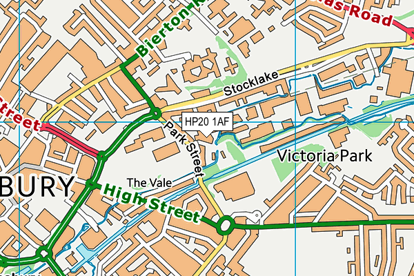 HP20 1AF map - OS VectorMap District (Ordnance Survey) HP20 1AF map - OS VectorMap District (Ordnance Survey)