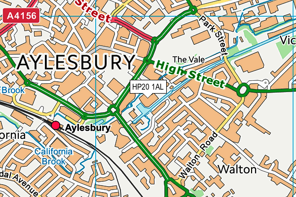 HP20 1AL map - OS VectorMap District (Ordnance Survey) HP20 1AL map - OS VectorMap District (Ordnance Survey)