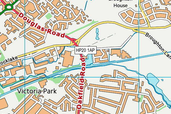 HP20 1AP map - OS VectorMap District (Ordnance Survey) HP20 1AP map - OS VectorMap District (Ordnance Survey)